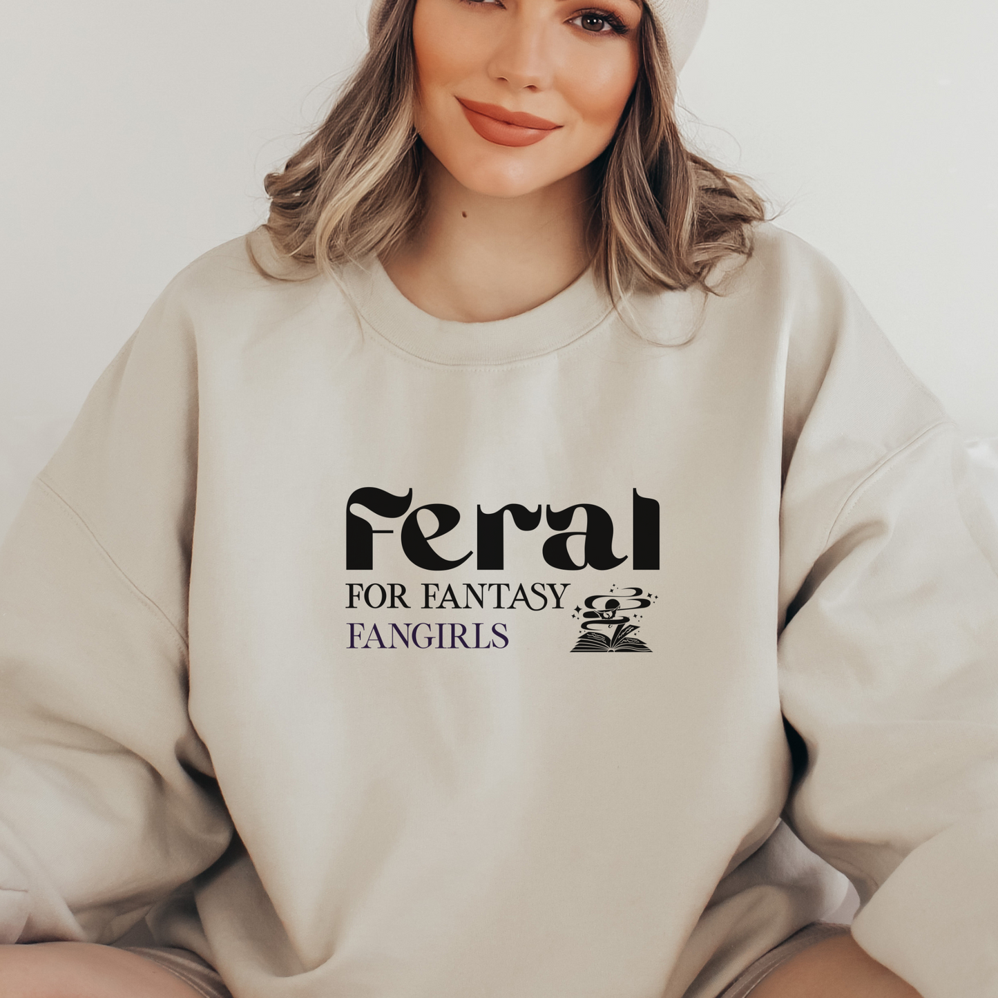 Feral For FFG Unisex Crewneck Sweatshirt