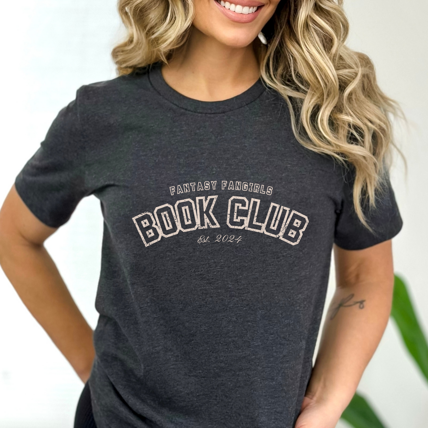 FFG Book Club (Text Only) Unisex Tee (FanClub)