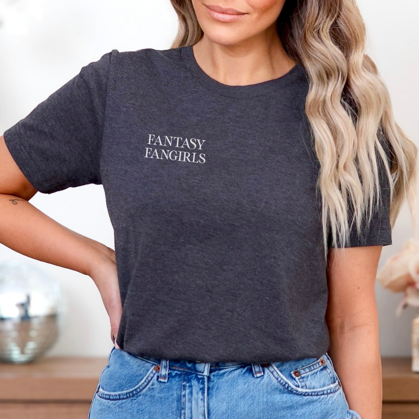 Fantasy Fangirls Collage Unisex Tee