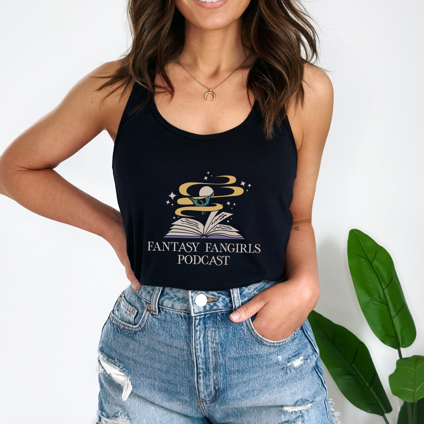 FFG Logo Women's Racerback Tank