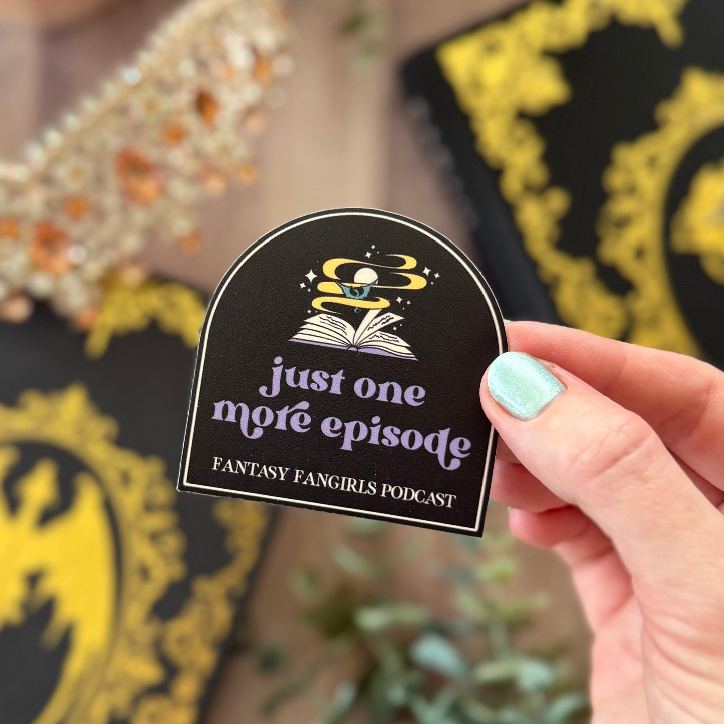 One More Episode Sticker