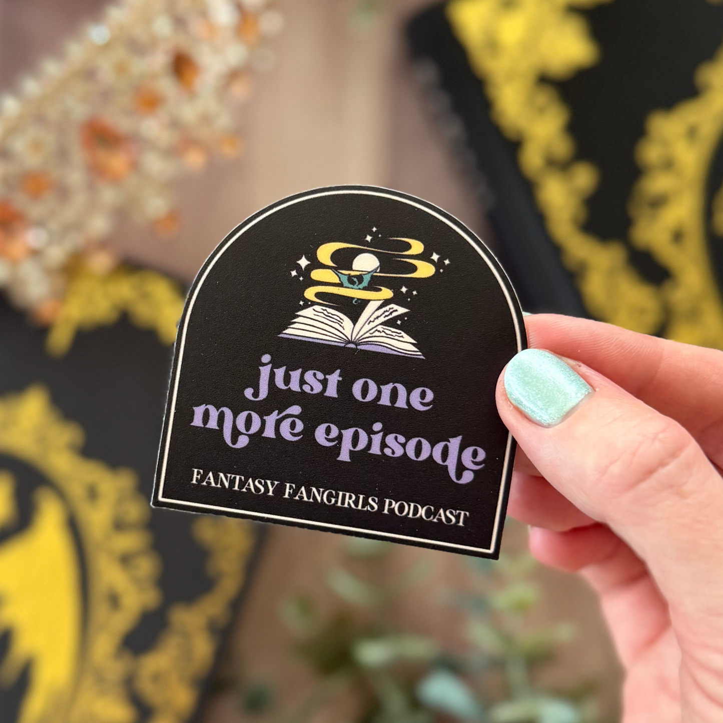 One More Episode Sticker