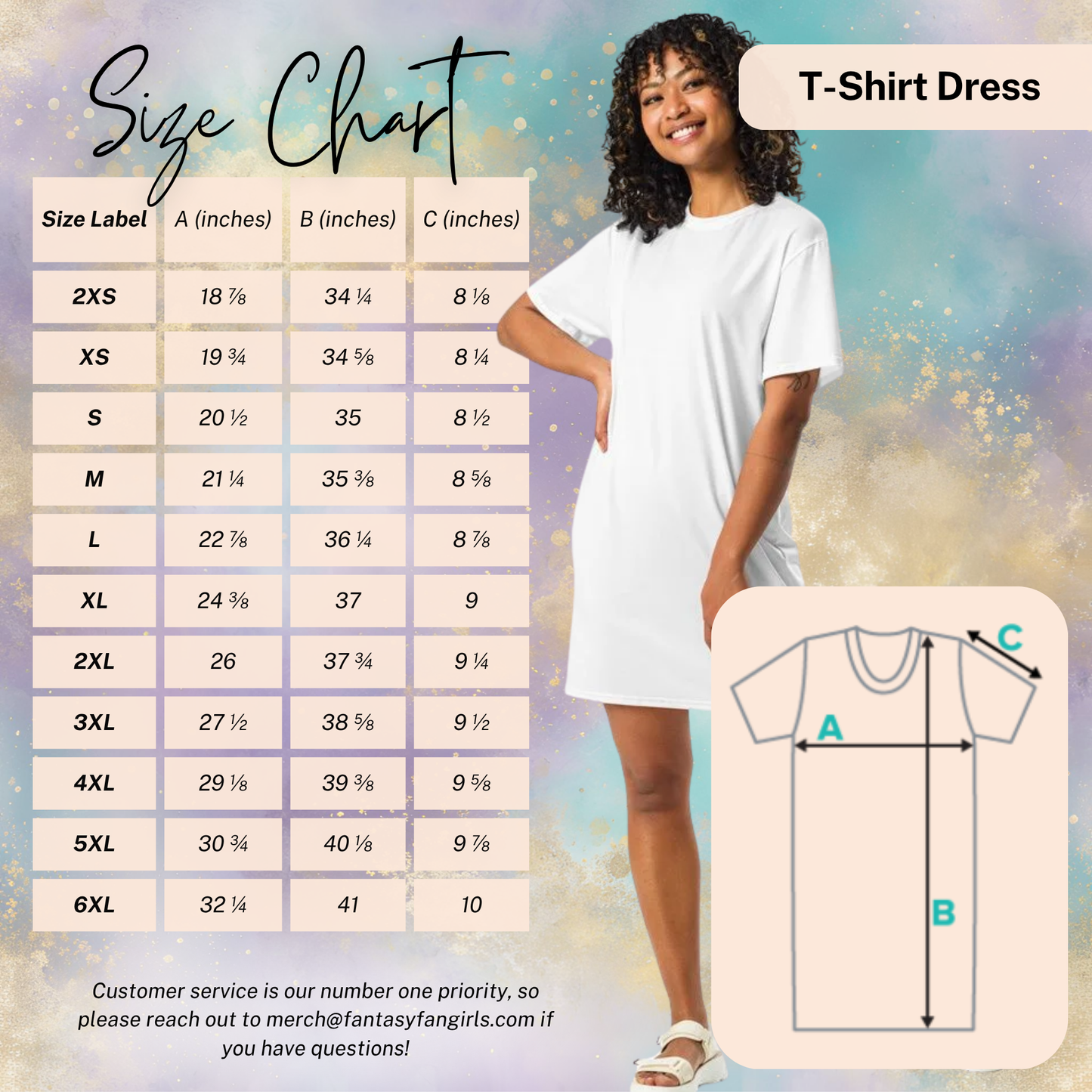 FFG Doodle T-Shirt Dress