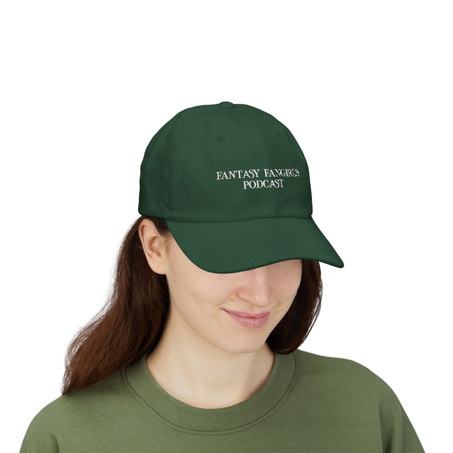 Fantasy Fangirls Embroidered Baseball Cap (Black, Navy, Spruce)