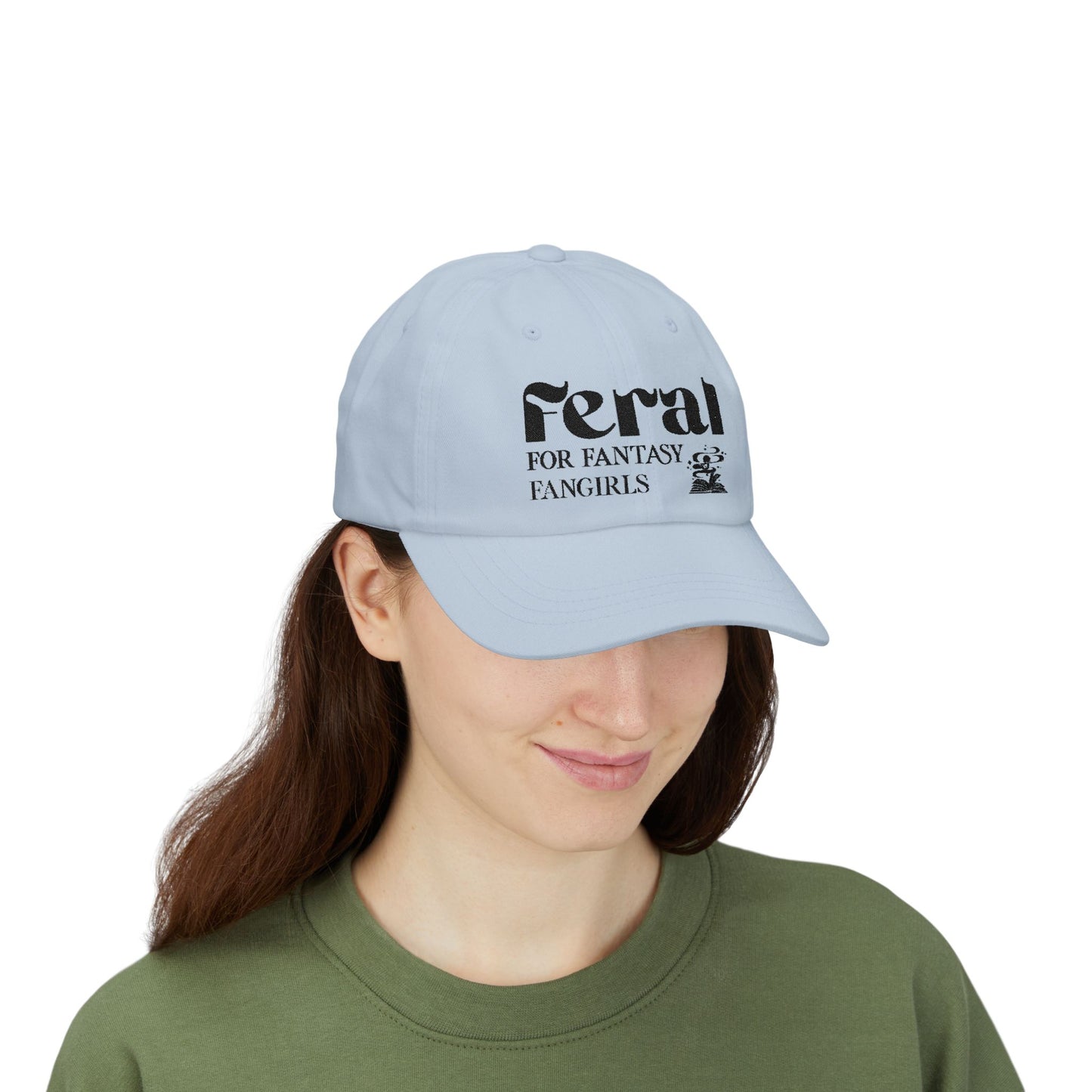 Feral For FFG Embroidered Baseball Cap (White, Stone, Pink, Light Blue)
