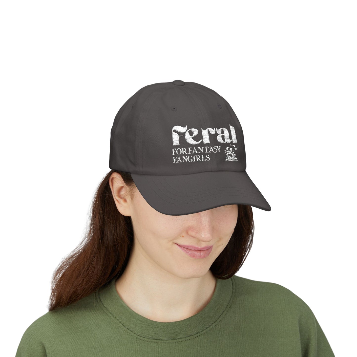 Feral For FFG Embroidered Baseball Cap (Black, Navy, Spruce, Grey)