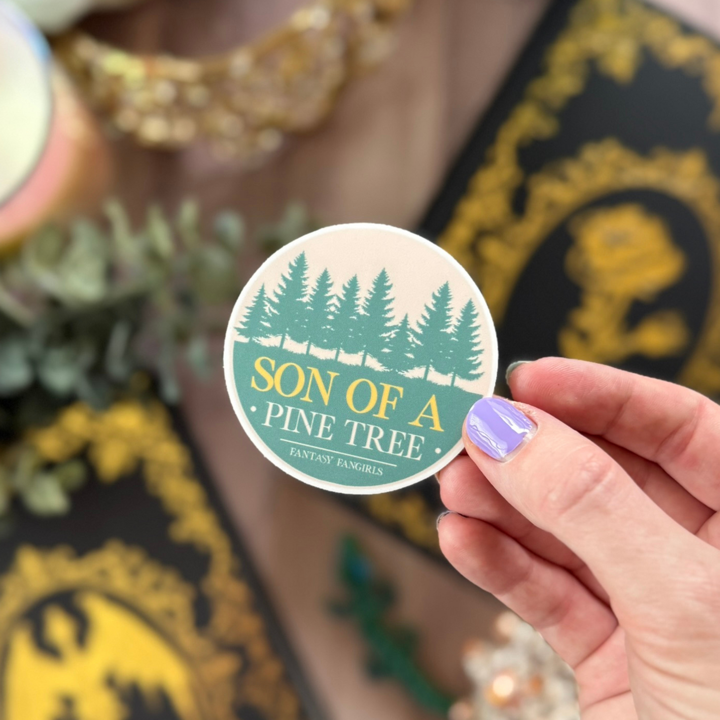 Son of a Pine Tree Sticker