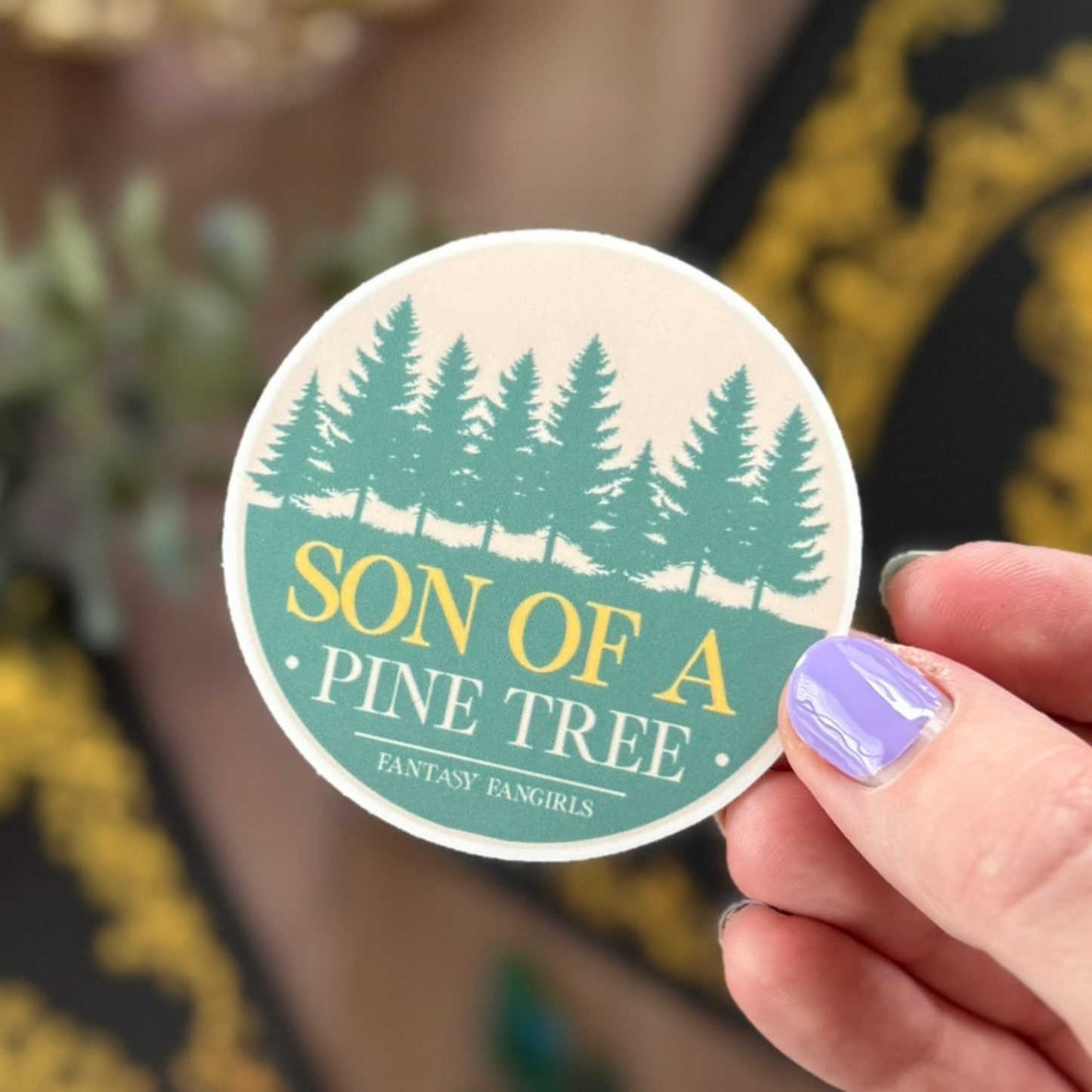 Son of a Pine Tree Sticker