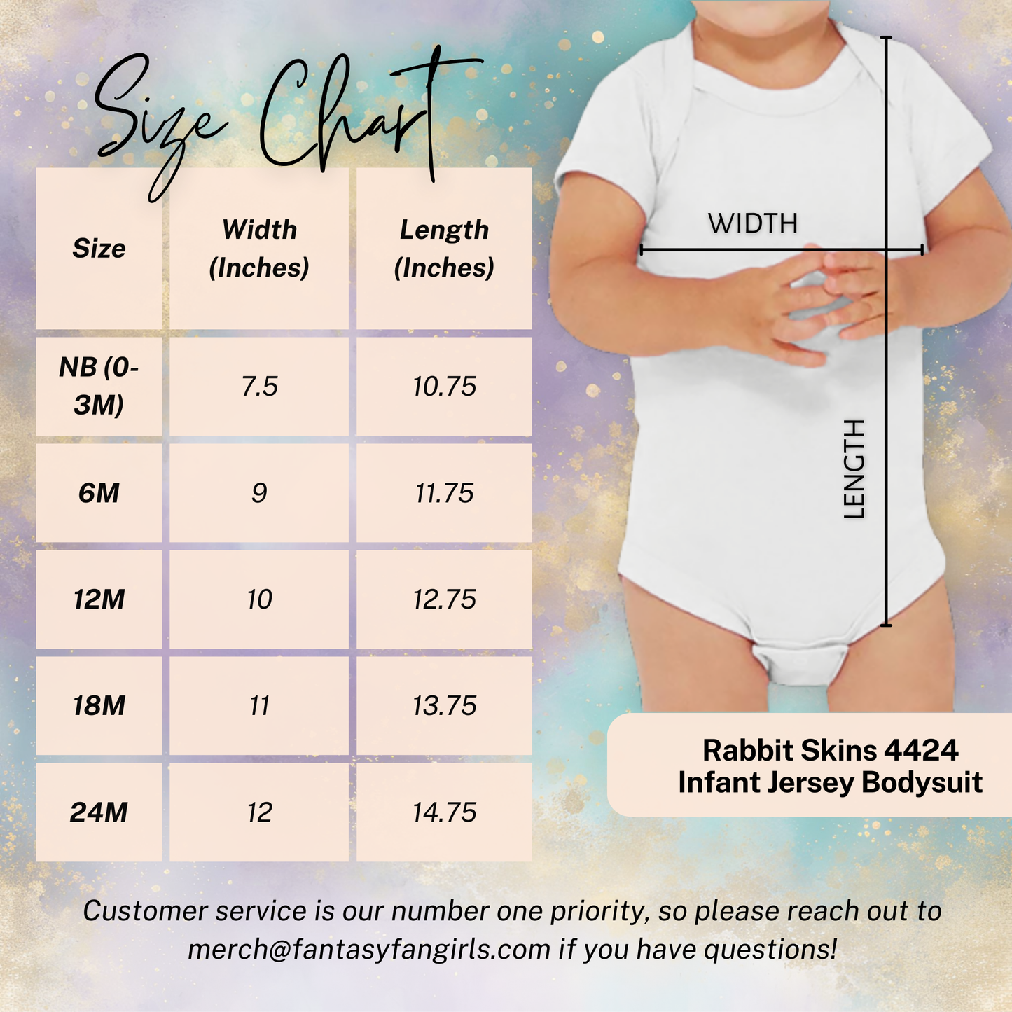 Little Listening Ears Baby Onesie