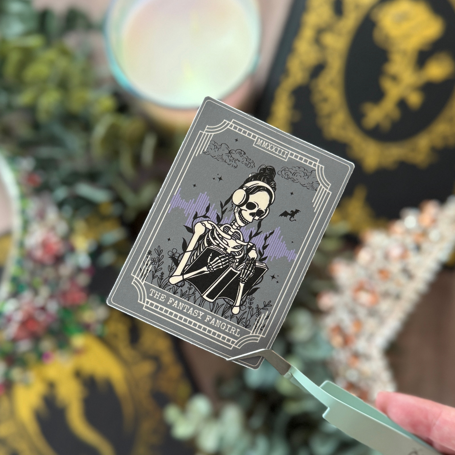 The Fantasy Fangirl Sticker
