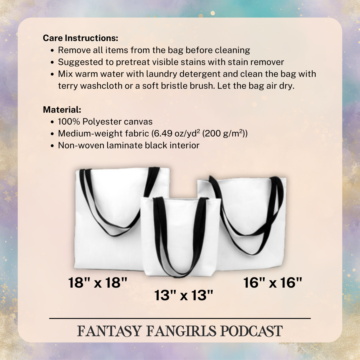 Dragon vs. Wyvern Tote Bag