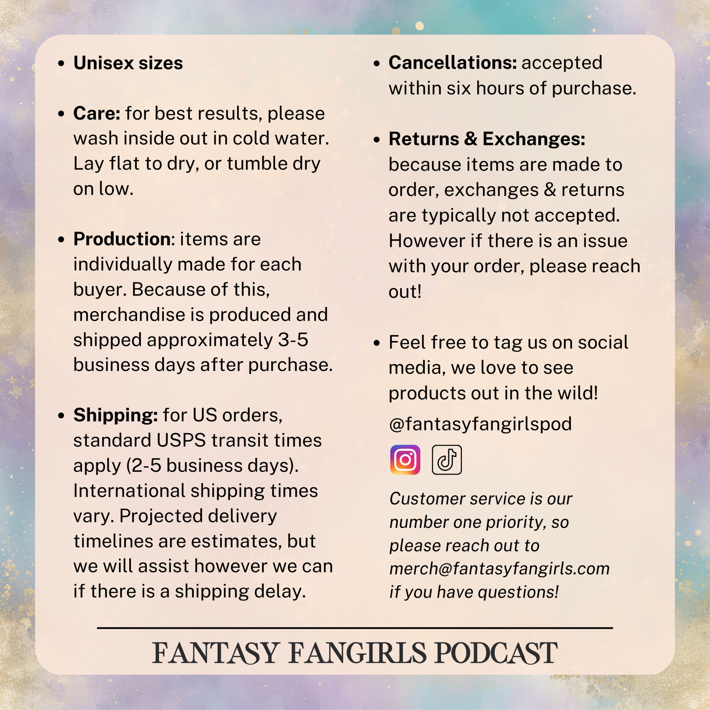 FFG Book Club Unisex Tee (FanClub)