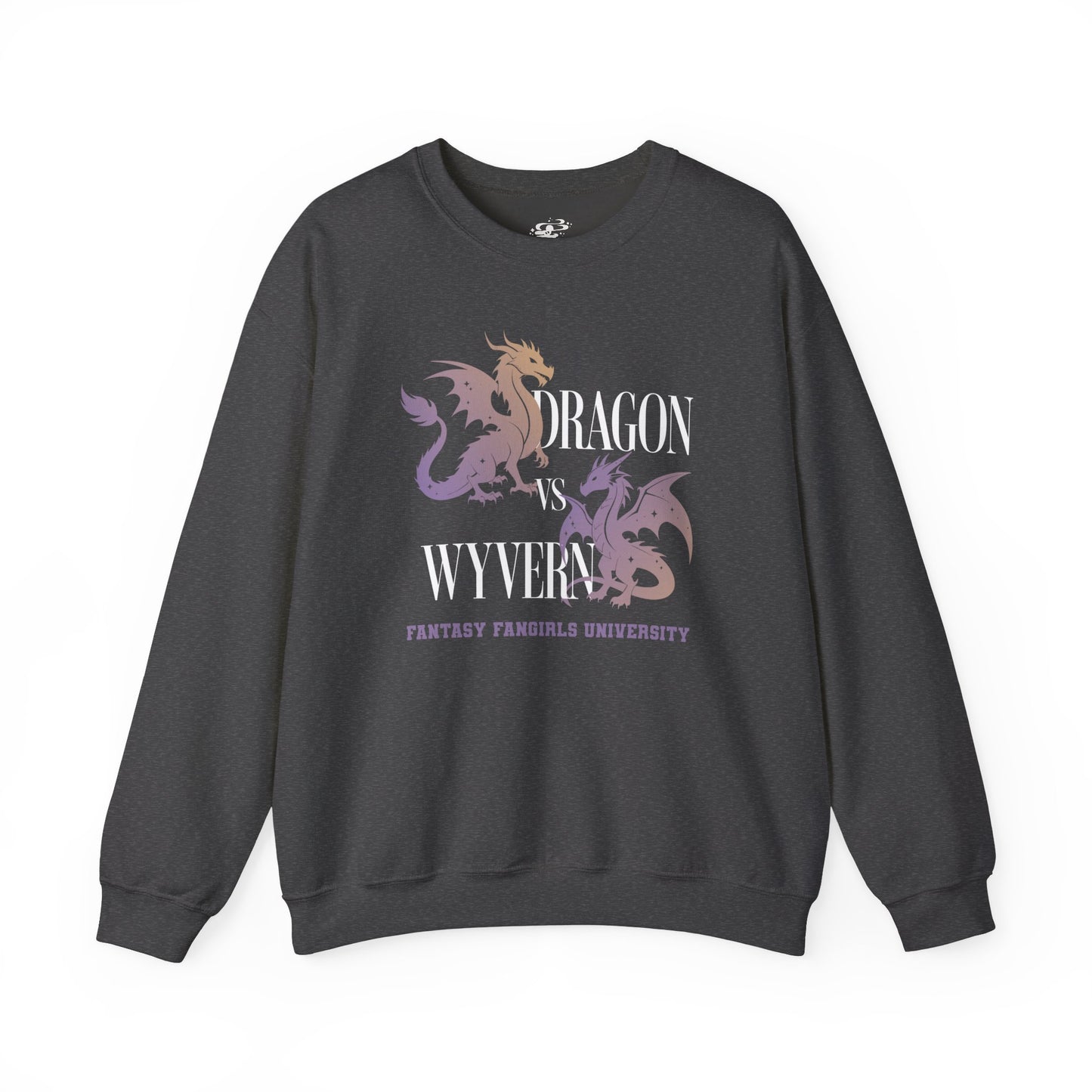 Dragon vs. Wyvern Unisex Crewneck Sweatshirt