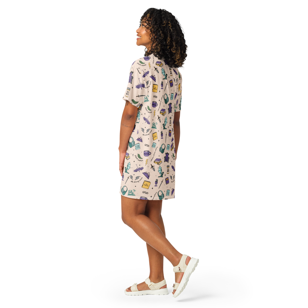 FFG Doodle T-Shirt Dress