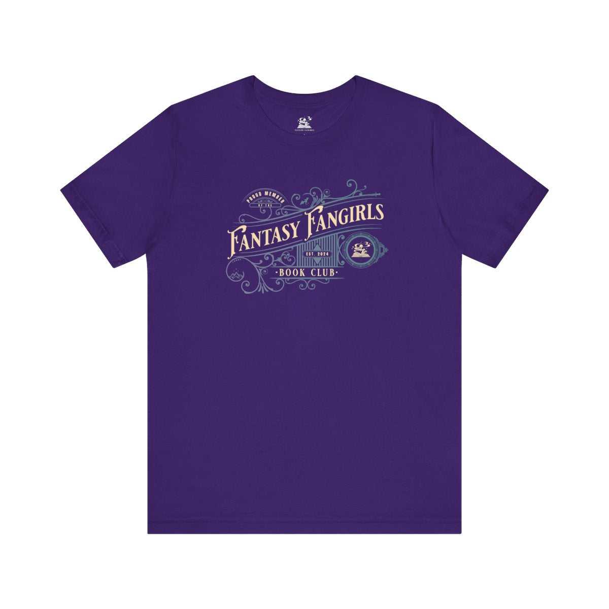 FFG Book Club Sign Unisex Short Sleeve Tee (FanClub)