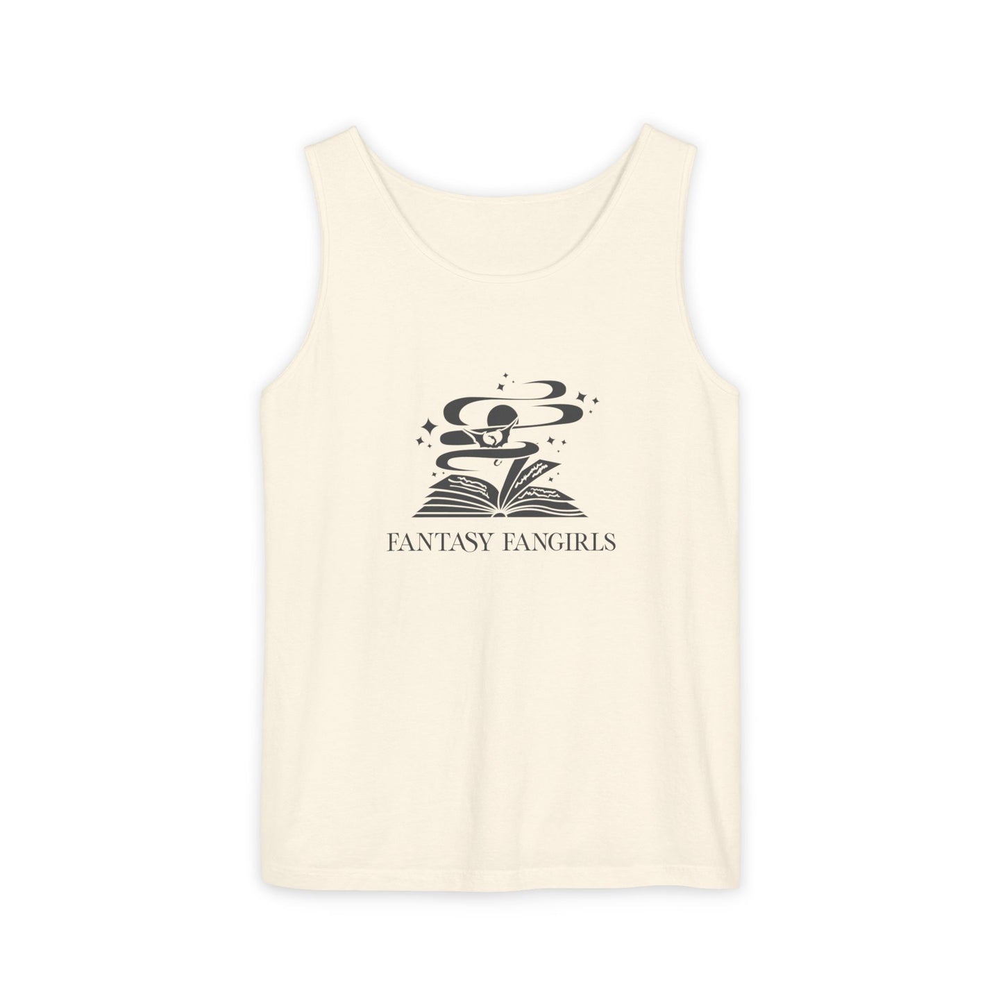 Fantasy Fangirls Logo Unisex Tank Top