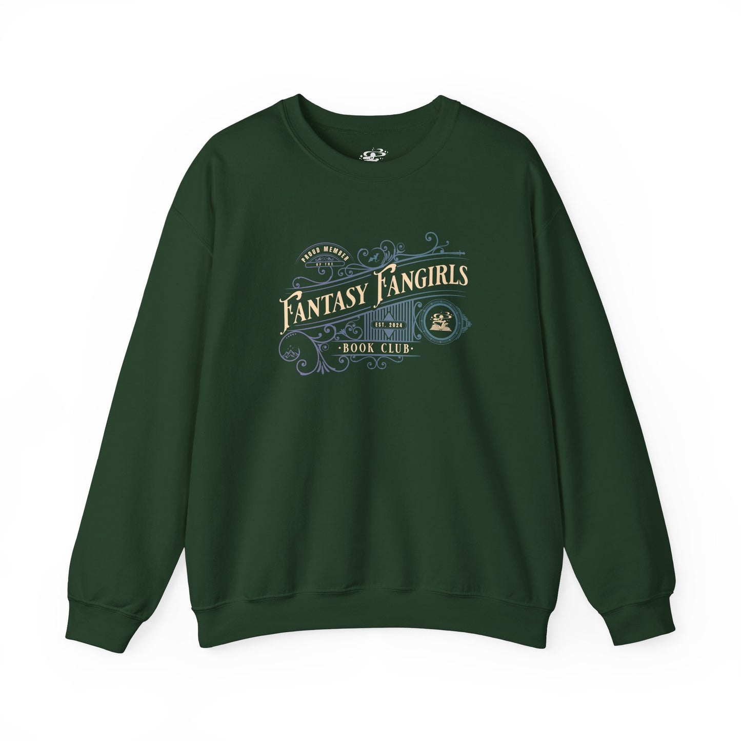 FFG Book Club Sign Unisex Crewneck Sweatshirt (FanClub)