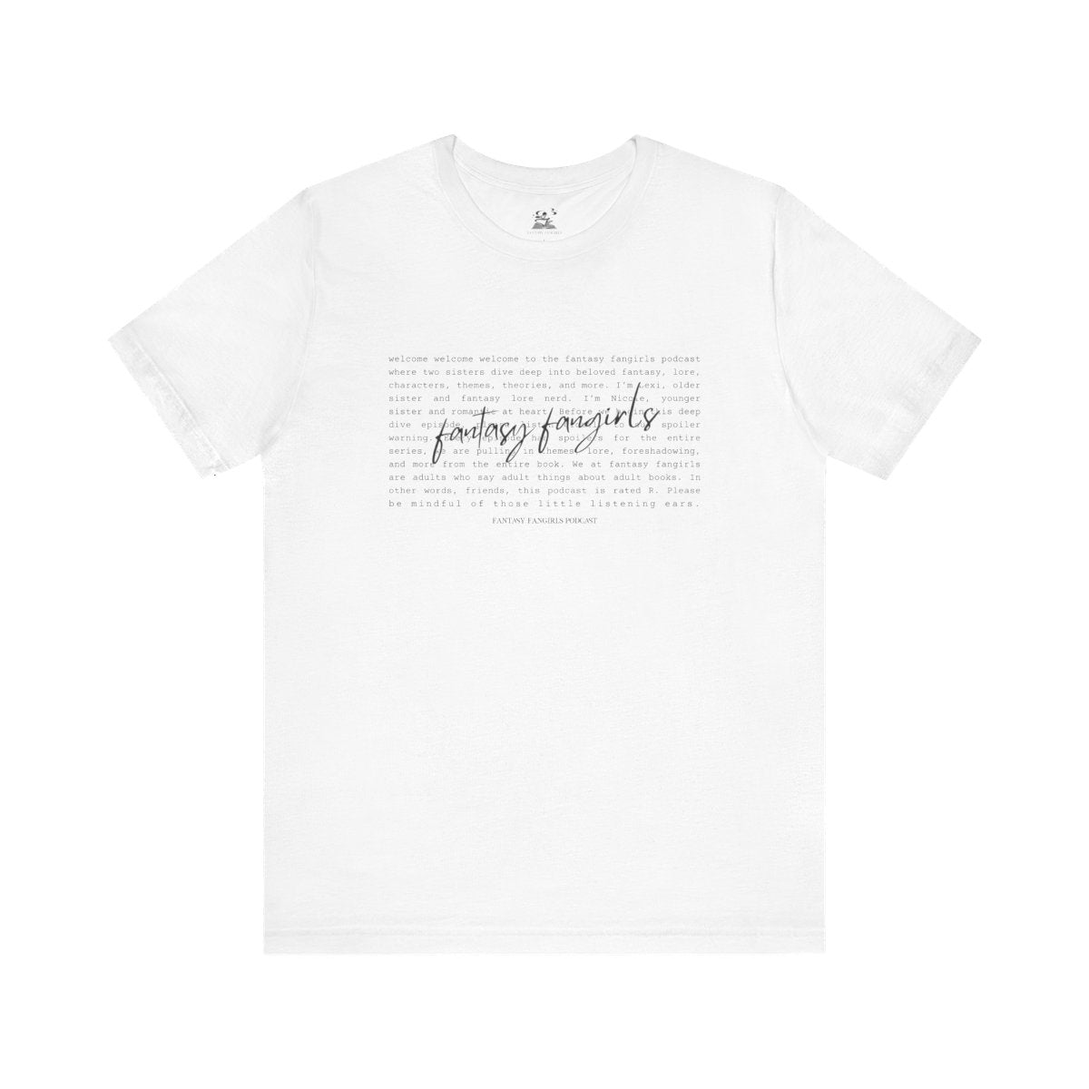 FFG Intro Unisex Short Sleeve Tee