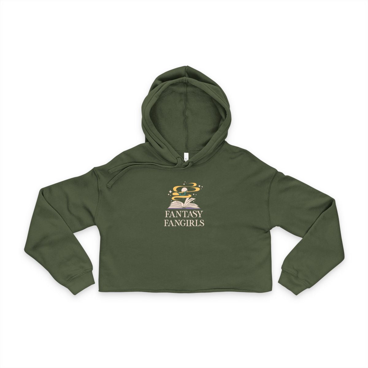 FFG Logo Women's Cropped Hoodie