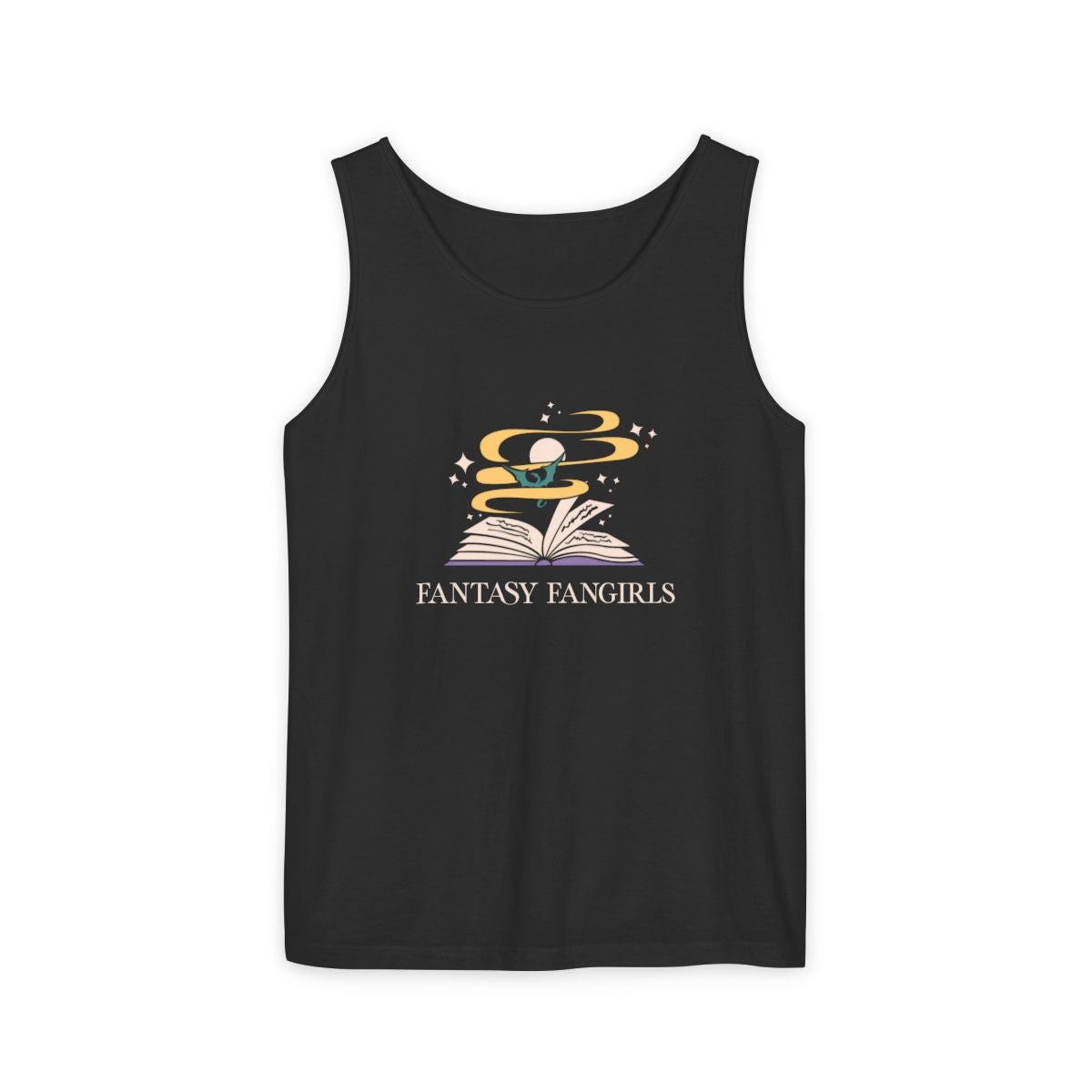 Fantasy Fangirls Logo Unisex Tank Top