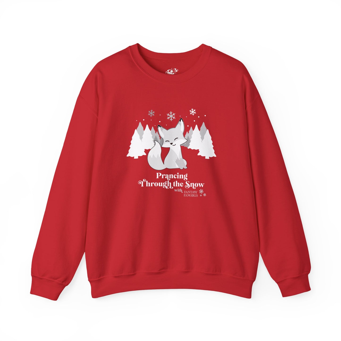 Prancing Through the Snow Unisex Crewneck Sweatshirt