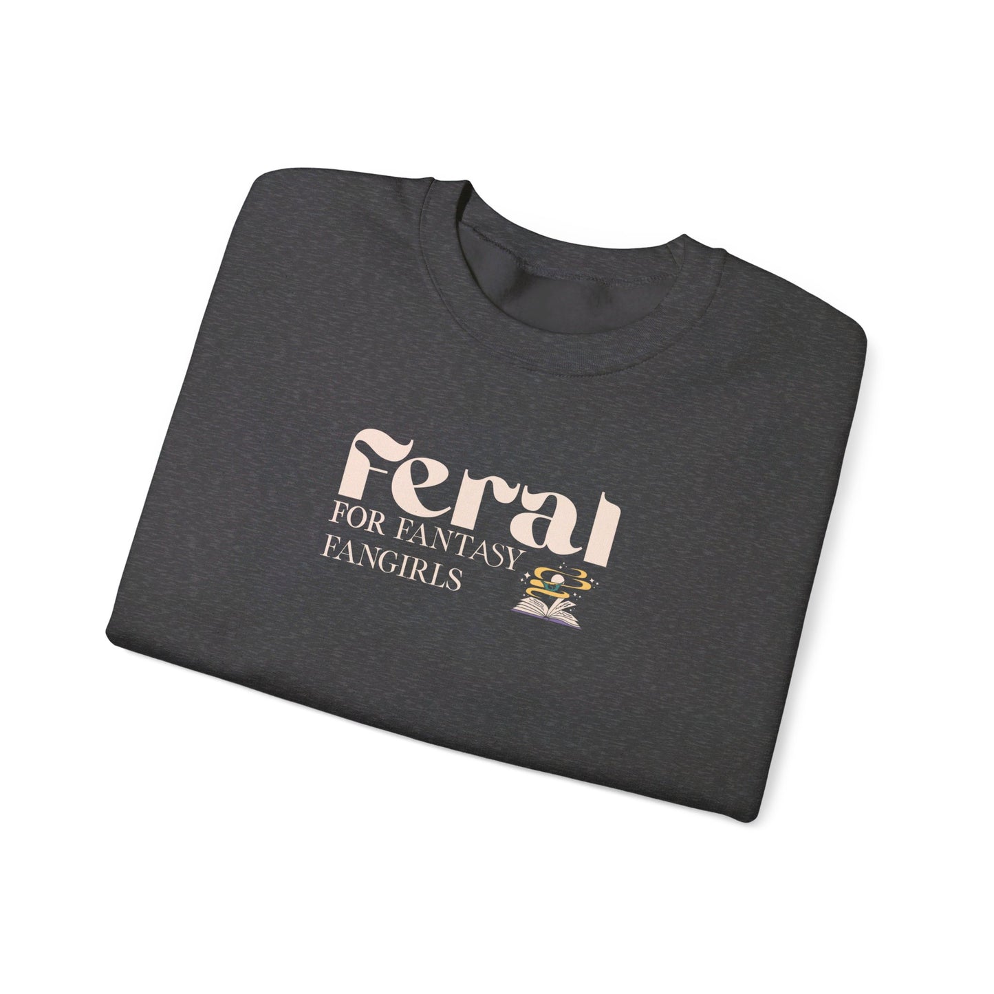 Feral For FFG Unisex Crewneck Sweatshirt