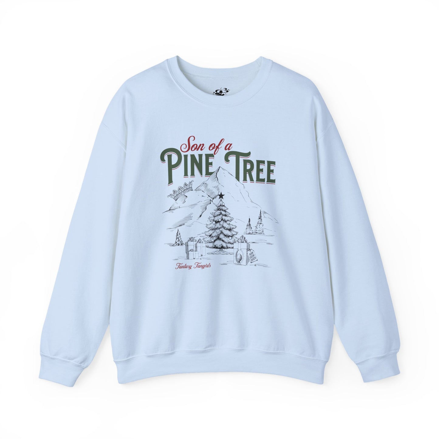 Son of a Pine Tree Sketch Unisex Crewneck Sweatshirt