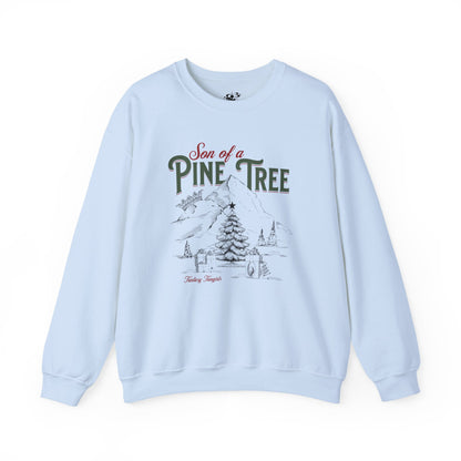 Son of a Pine Tree Sketch Unisex Crewneck Sweatshirt