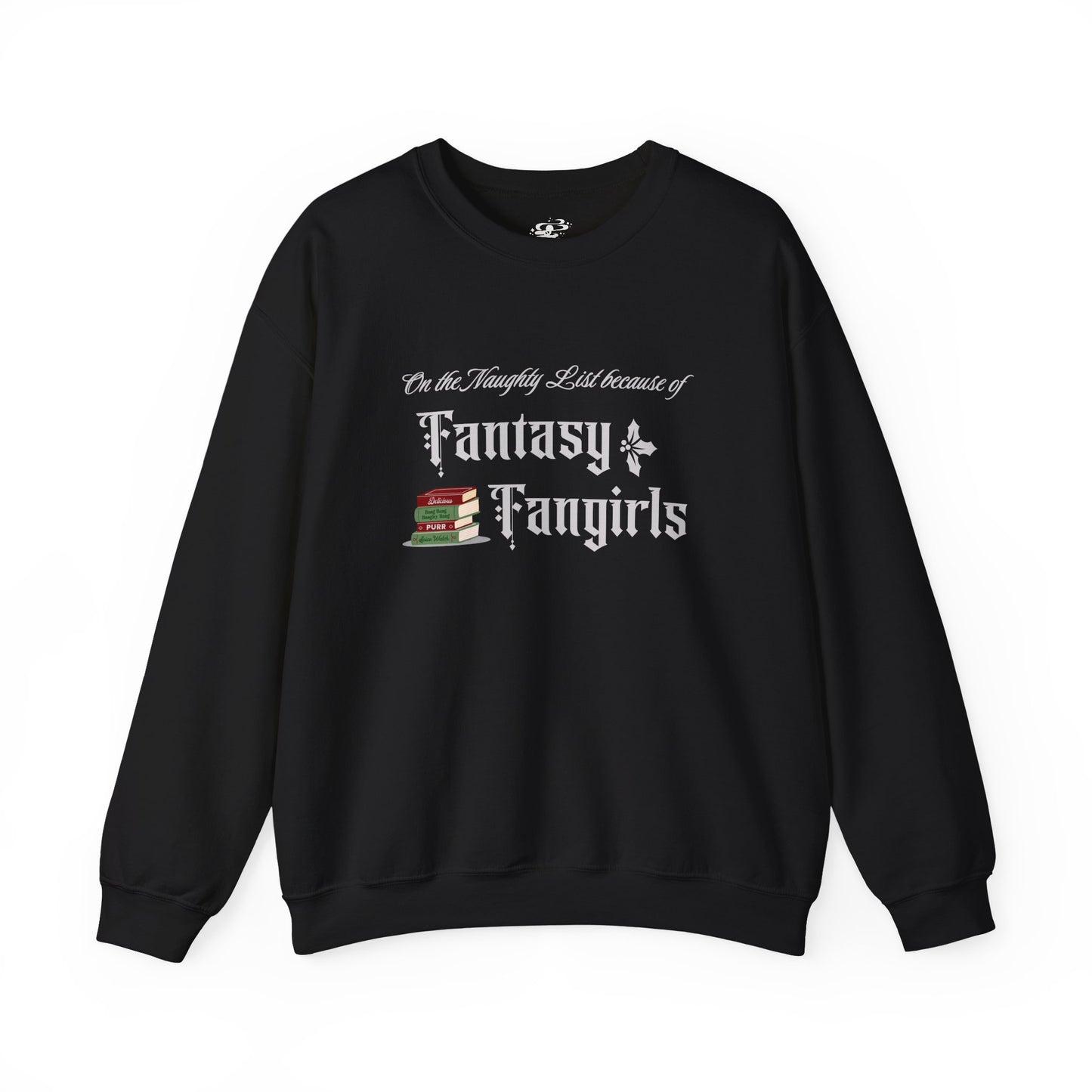 Naughty List Unisex Crewneck Sweatshirt