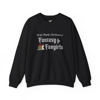 Naughty List Unisex Crewneck Sweatshirt