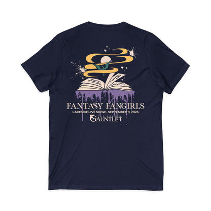 FFG x Dragon Gauntlet Live Show Unisex Sleeve V-Neck Tee