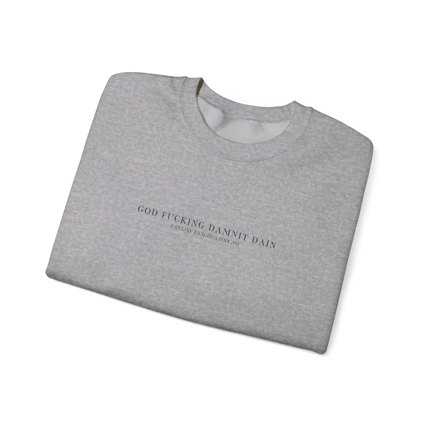 GFDD Unisex Crewneck Sweatshirt