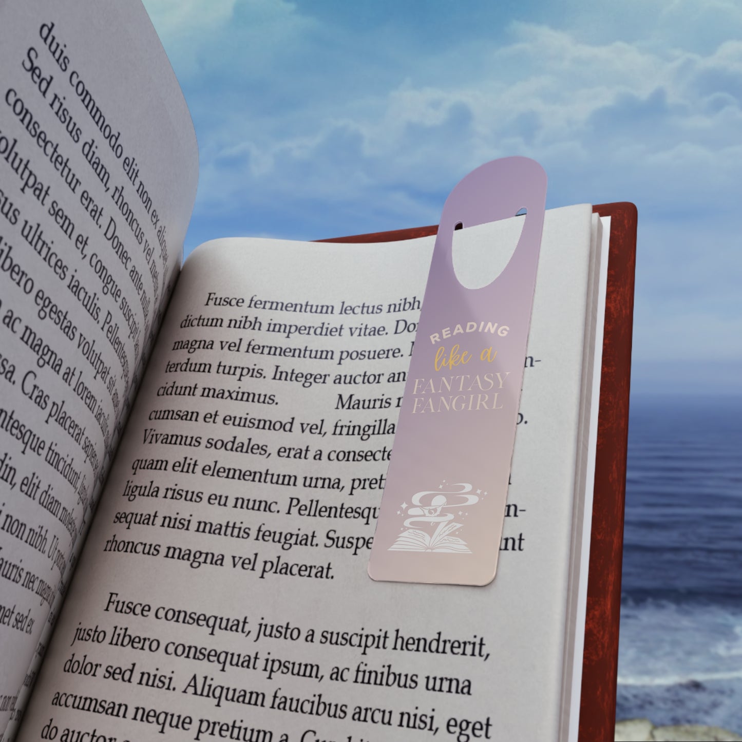 Reading Like a Fantasy Fangirl Bookmark