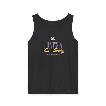 Fun Theory Unisex Tank Top