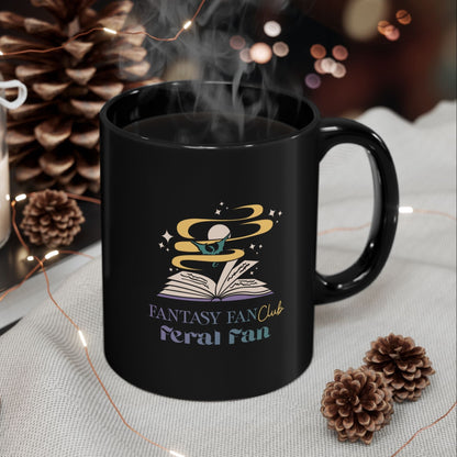 Feral Fan Black Mug (FanClub)