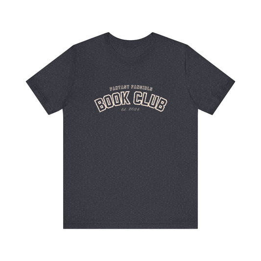 FFG Book Club (Text Only) Unisex Tee (Patreon)