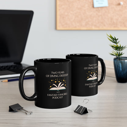 LIMITED TIME: 2 Year Anniversary Original Logo Mug