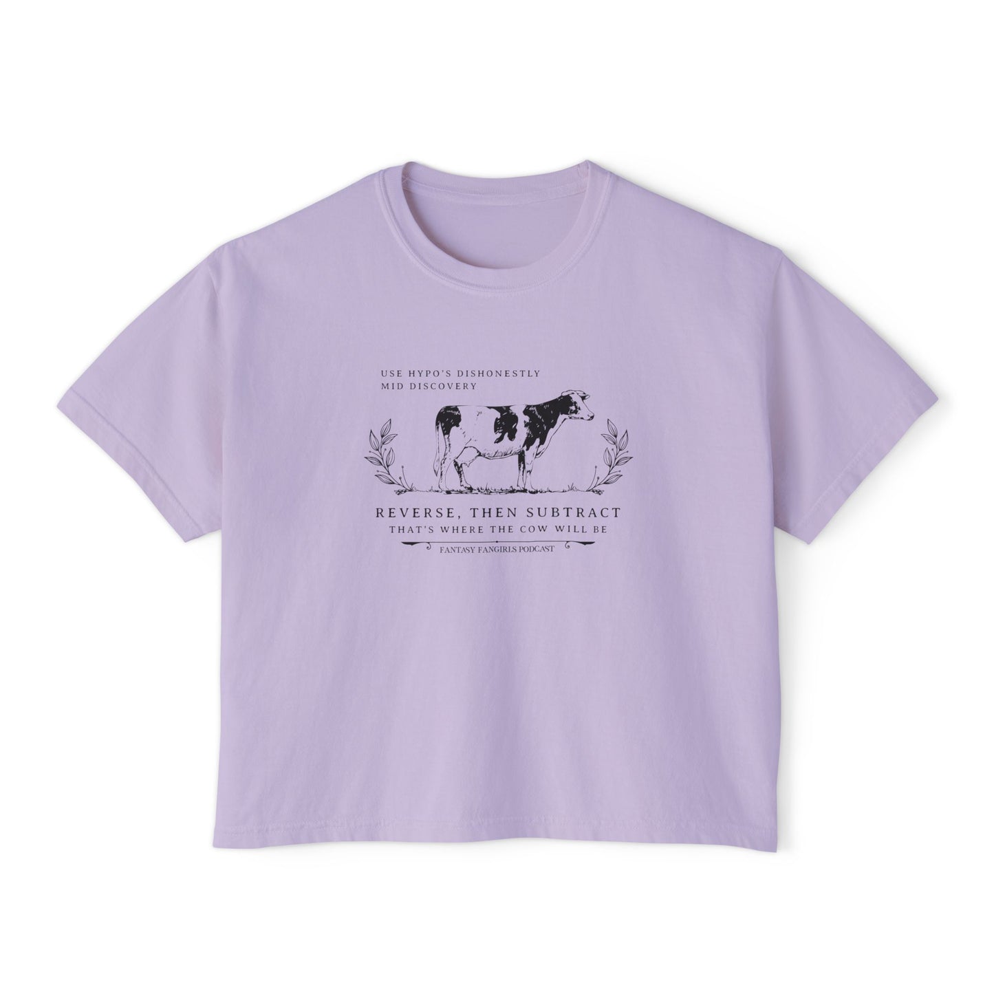 Hypo's Dishonestly Women's Crop Top (FanClub)