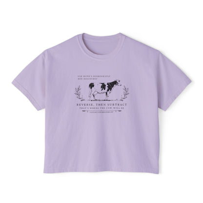 Hypo's Dishonestly Women's Crop Top (FanClub)