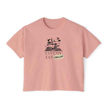 Fantasy FanFellas Women's Crop Top