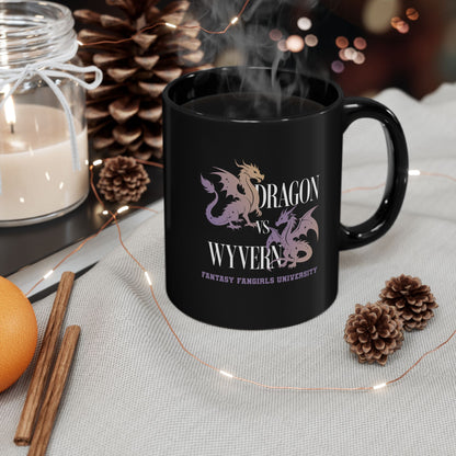 Dragon vs. Wyvern Mug