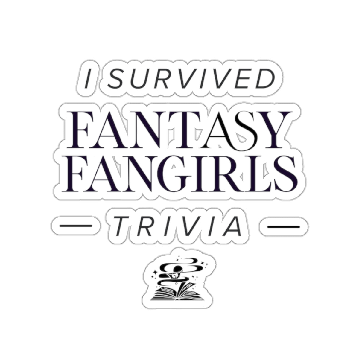 I Survived FFG Trivia Sticker (Patreon)