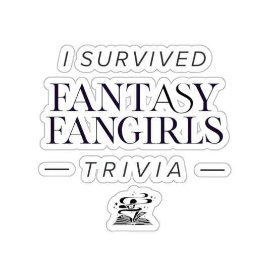 I Survived FFG Trivia Sticker (Patreon)