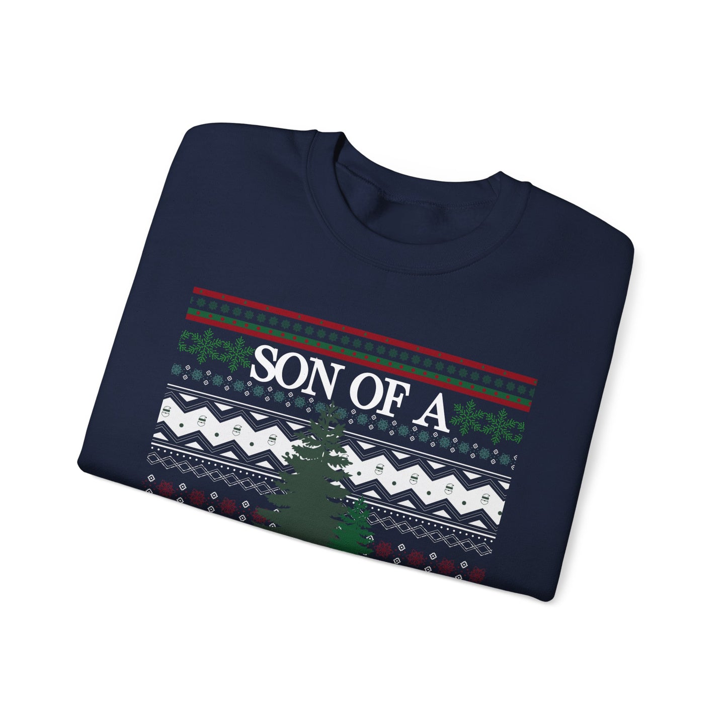 Son of a Pine Tree Ugly Holiday Sweater