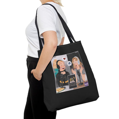 Illustratinghan Art Tote Bag