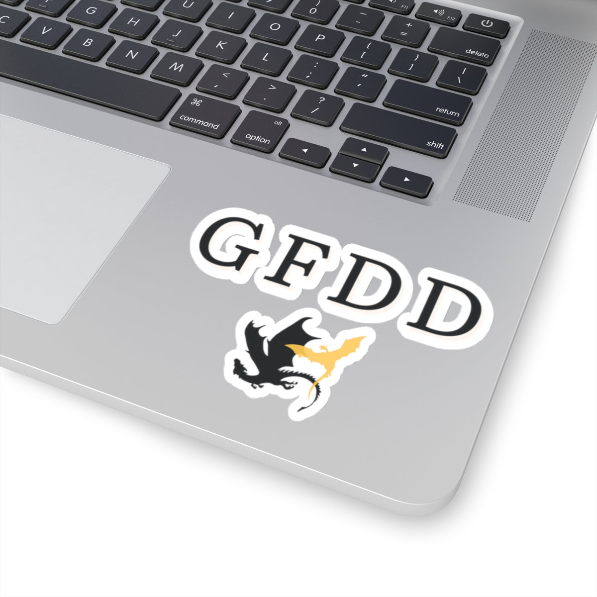 GFDD Acronym Sticker