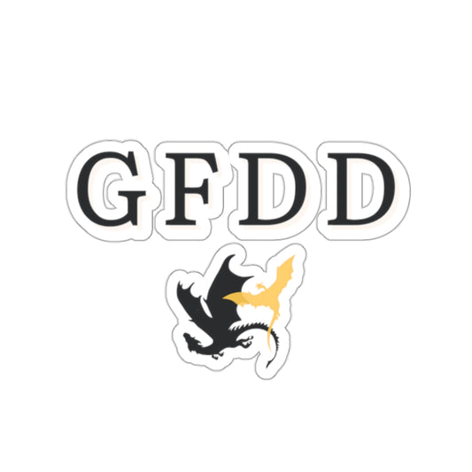 GFDD Acronym Sticker