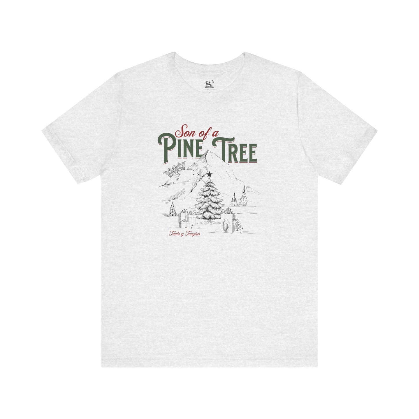 Son of a Pine Tree Sketch Unisex Tee