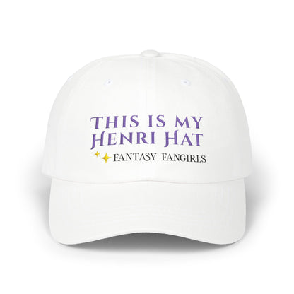 This is My Henri Hat - White, Stone