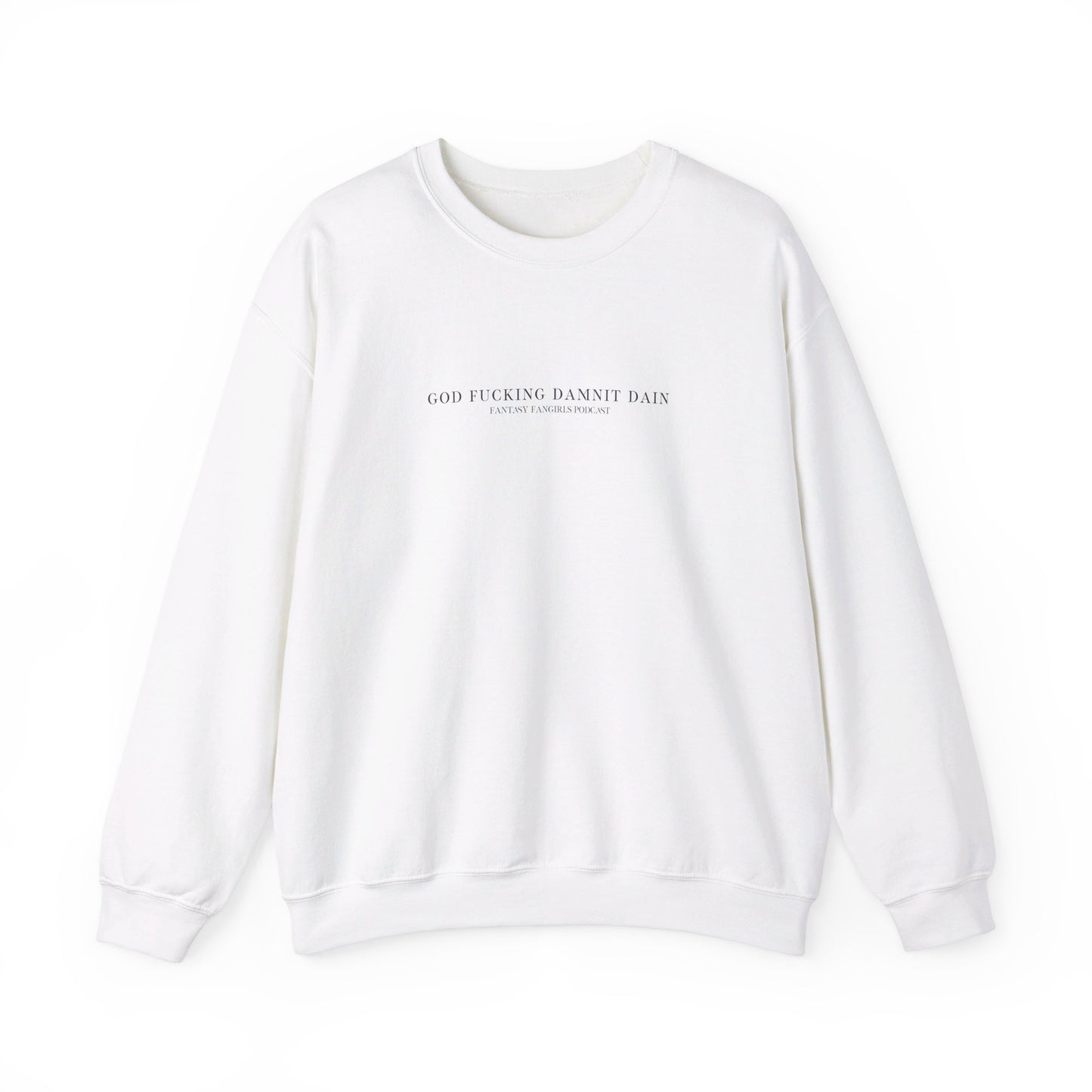 GFDD Unisex Crewneck Sweatshirt